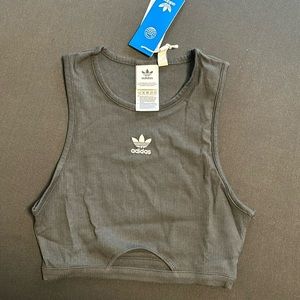 Adidas Originals Tank Top Black XS NWT